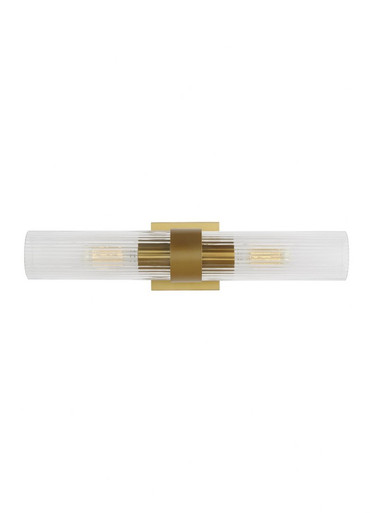 Geneva 2 Light Linear Wall Sconce by Visual Comfort Studio - CV1022
