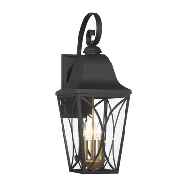 Cardigan 3 Light Outdoor Wall Lantern by Minka Lavery - 73353-757