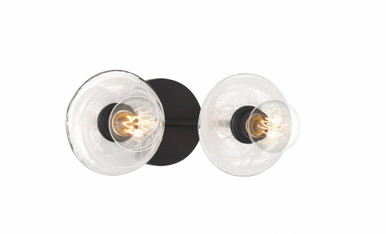 Vapors 2 Light Vanity Light by George Kovacs - P5611-66A