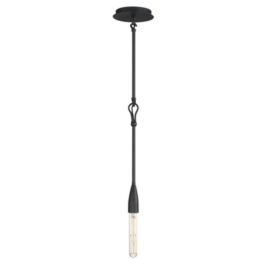 Pioneer 1 Light Mini Pendant by Maxim - 27711AR