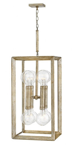 Tinsley 8 Light Medium Foyer Pendant by Hinkley - 3108SL