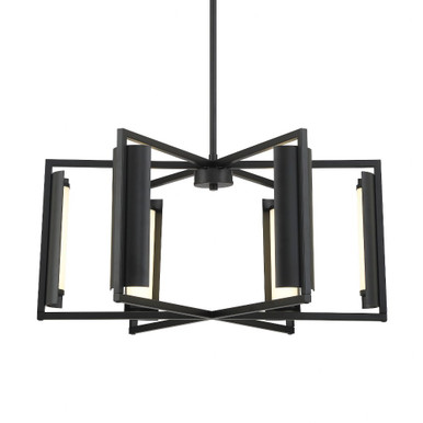 Trizay 63W 1 LED Light Large Pendant by George Kovacs - P1558-66A-L