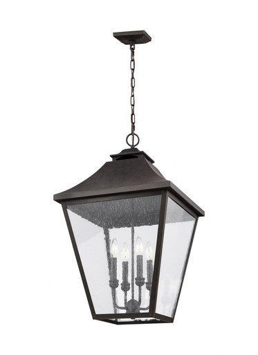 Sean Lavin 4 Light Large Outdoor Pendant by Visual Comfort Studio - ol14409sbl