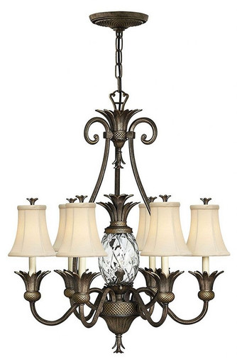 Plantation 7 Light Large Chandelier by Hinkley - 4886
