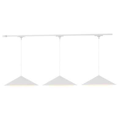 Luiz 45W LED Trilo Ceiling Track Head 80.75 Inch Length by Kuzco - TR3L-P73915