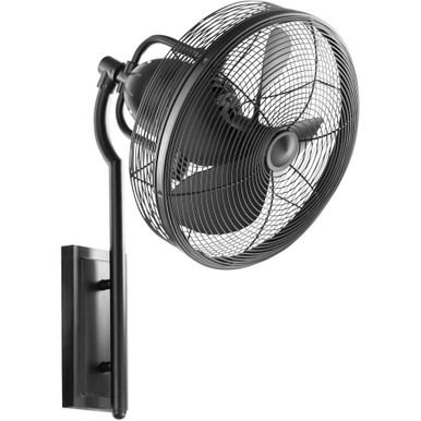 Veranda 4 Blade Wall Fan 23.5 Inches Tall and 16 Inches Wide by Quorum - 92413-59