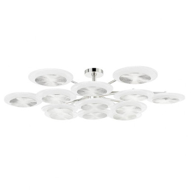 Topaz 13 Light Oversized Chandelier by Corbett - 328-13-56