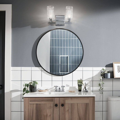 Giarosa 2 Light Vanity Light by Kichler - 55096CH