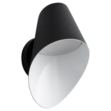 Lottie 6W 1 LED Light Outdoor Wall Lantern by Oxygen - 3-738-15