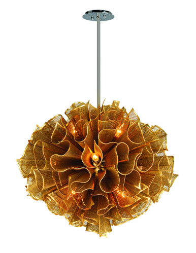 Pulse Twelve Light Pendant by Corbett - 218-412-GL
