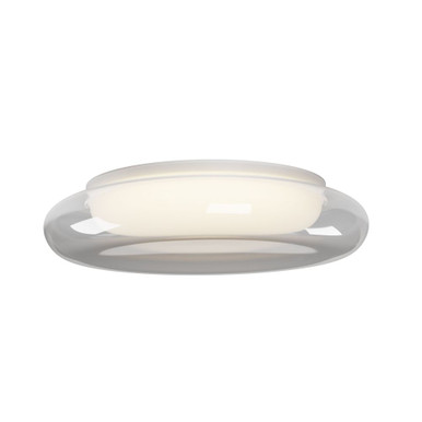 Bubble 1 Light 18 Inch Wide Flush Mount by ET2 - E51022-10WT