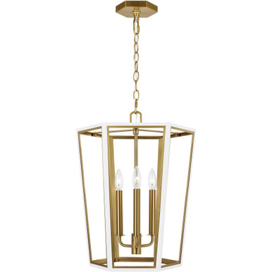 Curt 3 Light Small Chandelier by Visual Comfort Studio - AC1083