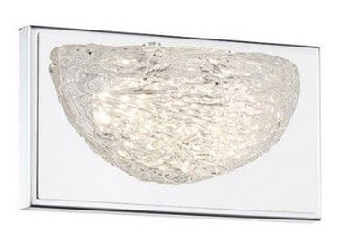 Modern Ice 10W 1 LED Vanity Light by George Kovacs - P5441-077-L