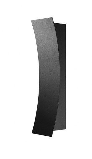 Landrum 20W 2 LED Outdoor Wall Lantern by Z Lite - 582M-BK-LED