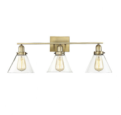 Drake 3 Light Vanity Light by Savoy House - 8-9130-3
