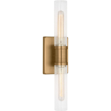 Keaton 2 Light Medium Bath Vanity 20 X 5 Inch Wide by Visual Comfort Studio - 4565002C