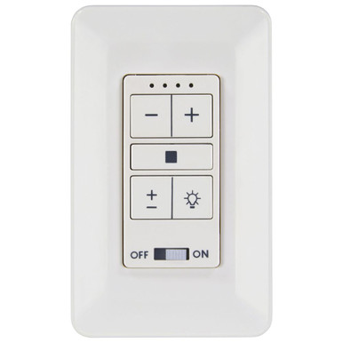 DC Wall Speed Control for F551 & F552L 4 Speed Only by Minka Aire - WDC1300