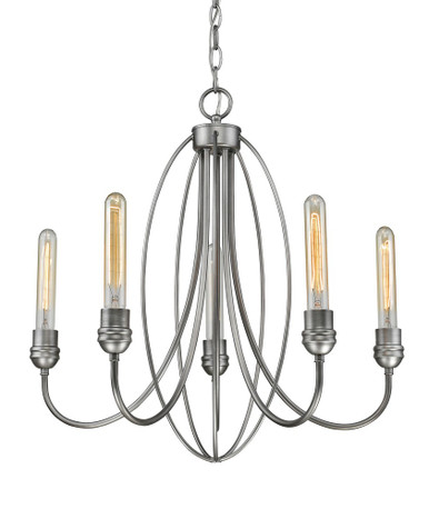 Persis 5 Light Medium Chandelier by Z-Lite - 3000-5OS