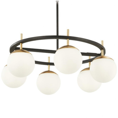 Alluria 6 Light Large Pendant by George Kovacs - P1356-618