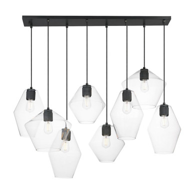 Geode 8 Light Pendant 17.5 Inch Wide by Maxim - 21339