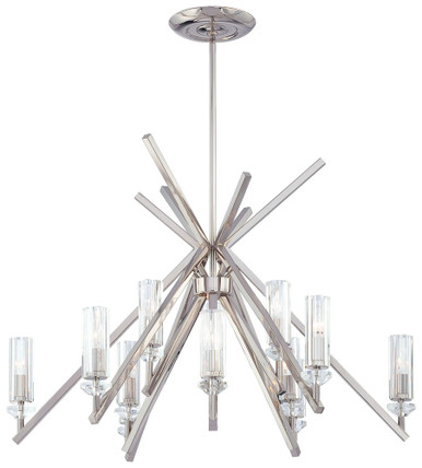 Fusano 12 Light Oversized Chandelier by Minka Metropolitan - N6831-613