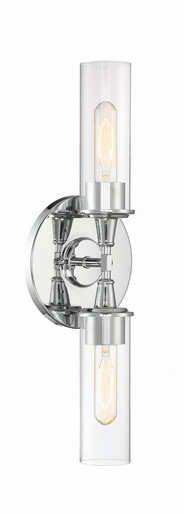 Modina 2 Light Linear Wall Sconce by Craftmade - 38002