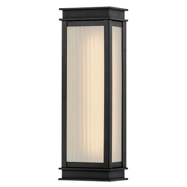 Rockwell 16W LED Outdoor Wall Lantern 18 Inch Tall X 6 Inch Wide by Hinkley - 29014TK