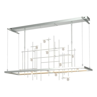 Spring 48W 1 LED Standard Pendant by Hubbardton Forge - 139752-standard