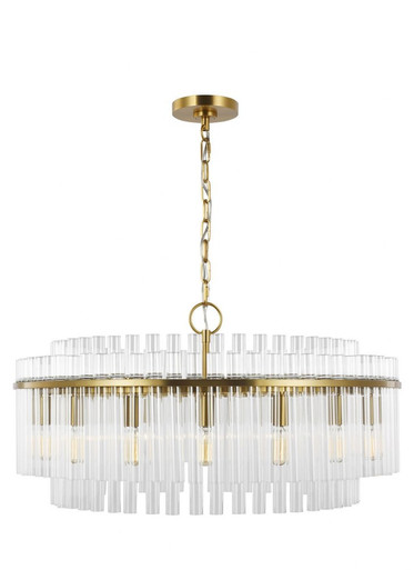 Beckett 16 Light Large Chandelier by Visual Comfort Studio - cc12916bbs