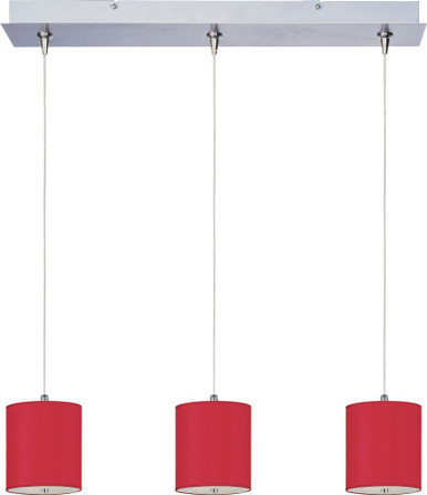 Elements 3 Light Small Pendant by ET2 - E95497-105SN
