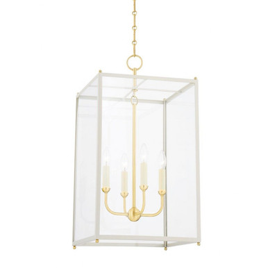 Chaselton 4 Light Medium Pendant by Hudson Valley - MDS1201