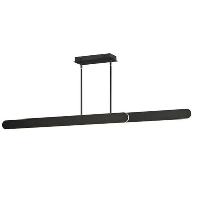 Belt 40W 2 LED Light Mini Linear Pendant by ET2 - E22954-BK