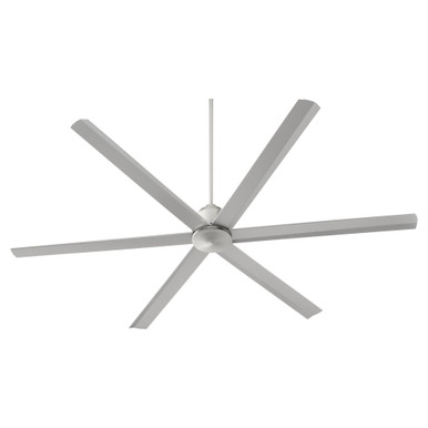 Titus 6 Blade Ceiling Fan 15.2 Inches Tall and 80 Inches Wide by Quorum - 20806