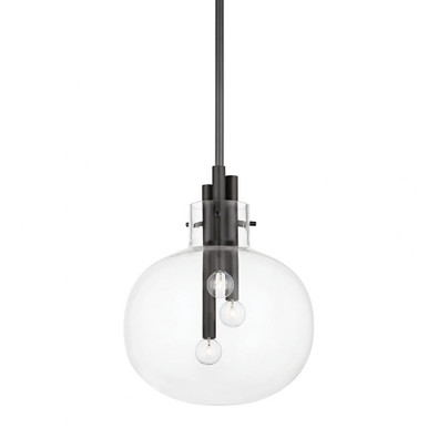 Hempstead 3 Light Mini Chandelier by Hudson Valley - 3914