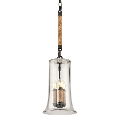 Pier 39 3 Light Small Pendant by Troy - F3623-FOR