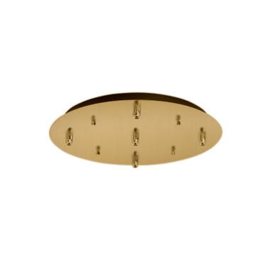 Canopy 5 Light Port Canopy 1 Inch Tall and 13.75 Inch Wide by Kuzco - CNP05AC