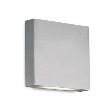 Mica 8W LED Wall Sconce 5.5 Inch Tall and 6.13 Inch Wide by Kuzco - AT67006-BN-UNV