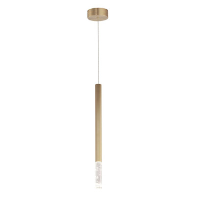 Diaphane 5W 1 LED Light Mini Pendant 23.75 Inch Wide by ET2 - E11023