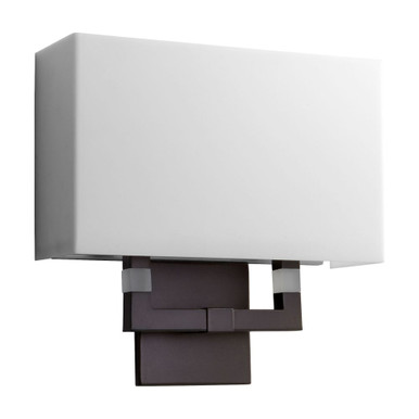 Chameleon 10.1W 1 LED Wall Sconce 11.25 Inch and 11.5 Inch Wide by Oxygen - 3-514