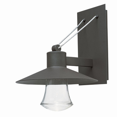 Civic 1 Light Wall Sconce 17 Inch Tall by Maxim - 54364CLABZ
