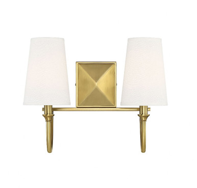 Cameron 2 Light Vanity Light by Savoy House - 8-2542-2