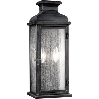 Sean Lavin 2 Light Wall Lantern 18.13 Inch Tall by Visual Comfort Studio - ol11101dwz
