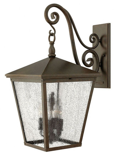 Trellis 4 Light Candle Style Wall Lantern 26.25 Inch Tall by Hinkley - 1438
