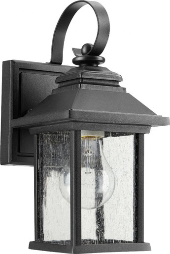 Pearson 1 Light Outdoor Wall Lantern 10 Inch Tall by Quorum - 7940-5