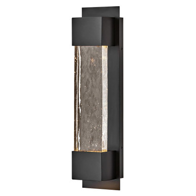 Rune 18W LED Medium Outdoor Wall Lantern 20 x 5 Inches by Hinkley - 10594BK