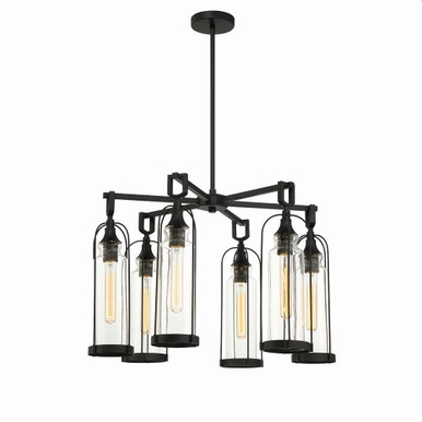 Yasmin 6 Light Large Outdoor Pendant by Eurofase - 42729