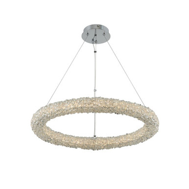 Lina 38W LED Light Large Pendant by Allegri - 035552-010-FR001