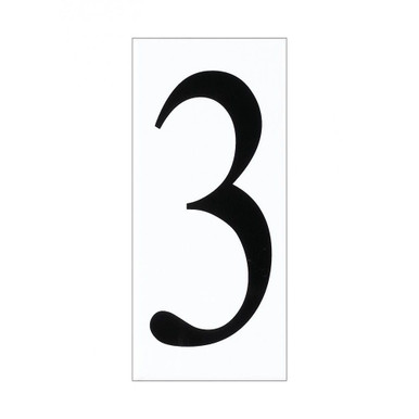 Outdoor Address Light Number 3 Tile by Generation Lighting 90613 - 90613-68