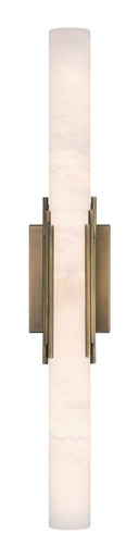 Venna 30W 1 LED Wall Sconce 28 Inch Tall and 4.75 Inch Wide by Eurofase - 49035-018