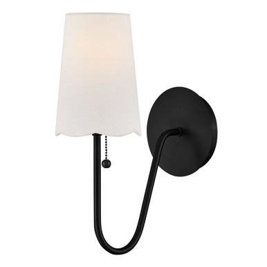 Bliss 5W 1 LED Wall Sconce 15 Inch Tall and 6 Inch Wide by Lark - 84380